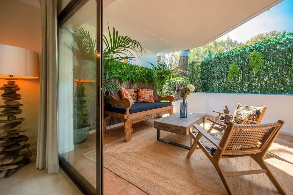 Apartemen Beachfront Marbella