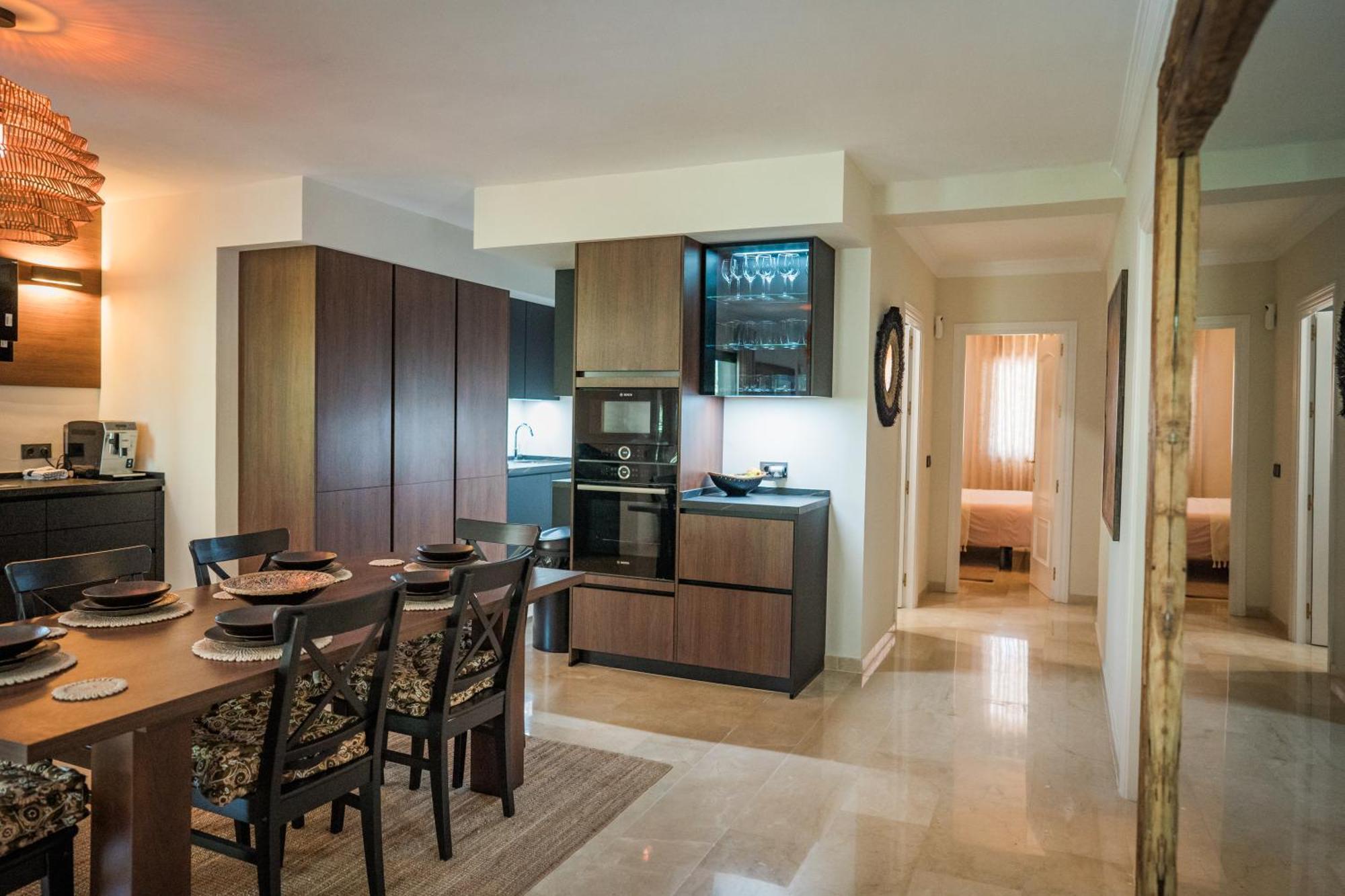 Apartemen Beachfront Marbella